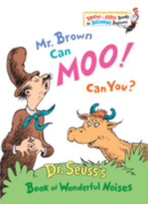 Mr Brown can moo! Can you? cover image