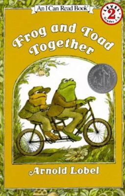 Frog and toad together cover image