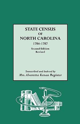 State census of North Carolina, 1784-1787 cover image