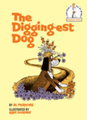 The digging-est dog cover image