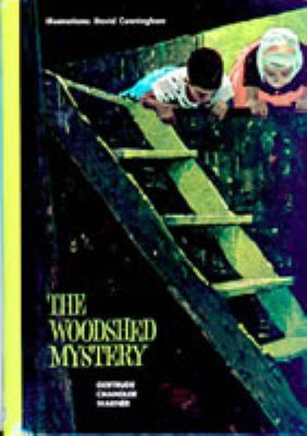 The woodshed mystery cover image