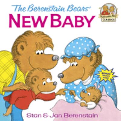 The Berenstain bears' new baby cover image