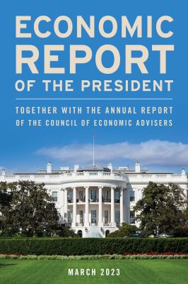 Economic report of the President transmitted to Congress cover image