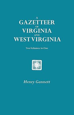 A gazetteer of Virginia and West Virginia cover image