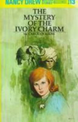 Mystery of the ivory charm cover image