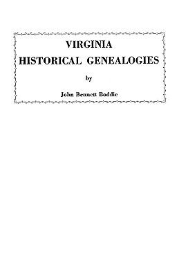 Virginia historical genealogies cover image