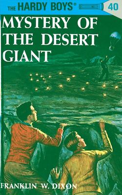 Mystery of the desert giant cover image