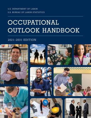 Occupational outlook handbook cover image