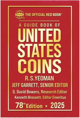 A Guide book of United States coins cover image