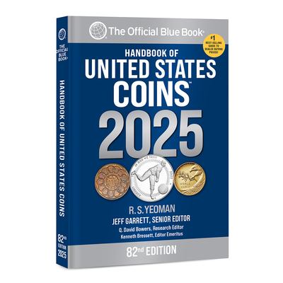 Handbook of United States coins cover image