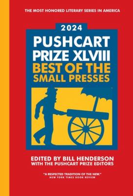 The Pushcart prize cover image