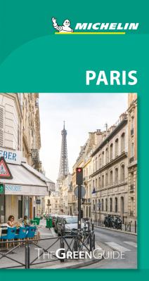 Michelin green guide. Paris cover image