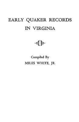 Early Quaker records in Virginia cover image