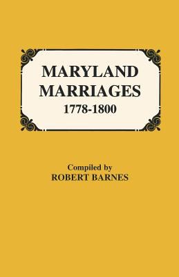 Maryland marriages, 1778-1800 cover image