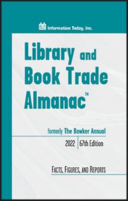 Library and book trade almanac cover image
