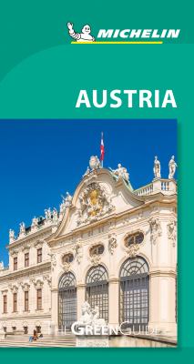 Michelin green guide. Austria cover image