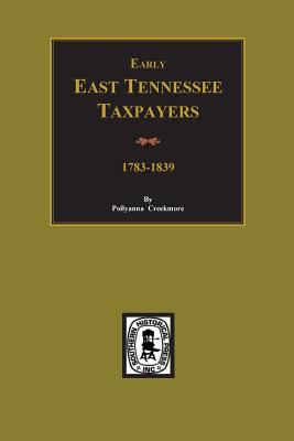 Early East Tennessee taxpayers cover image