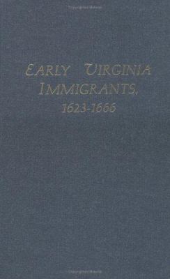 Early Virginia immigrants cover image