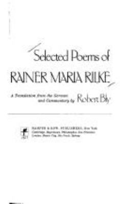 Selected poems of Rainer Maria Rilke cover image