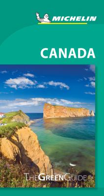 Michelin green guide. Canada cover image