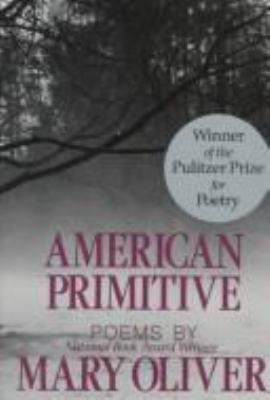 American primitive : poems cover image