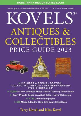 Kovels' antiques & collectibles price guide cover image