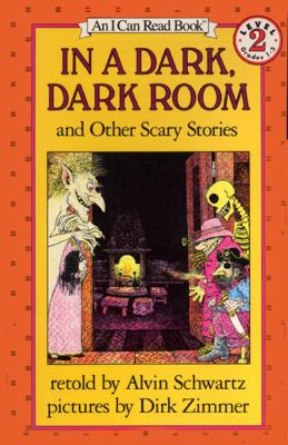 In a dark, dark room, and other scary stories cover image