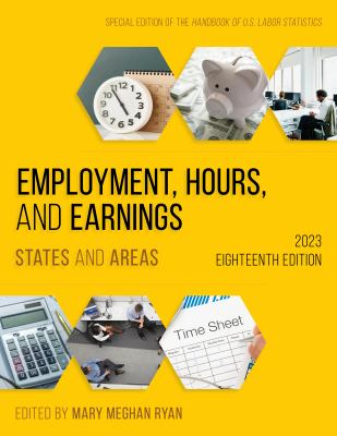 Employment, hours, and earnings, states and areas cover image