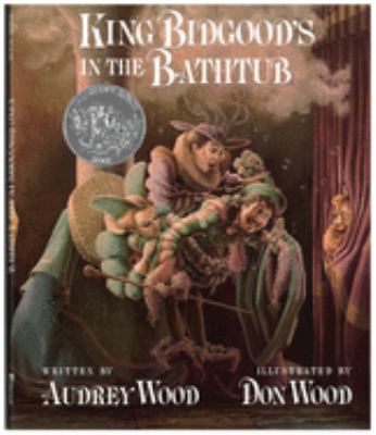 King Bidgood's in the bathtub cover image