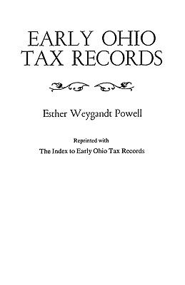 Early Ohio tax records cover image