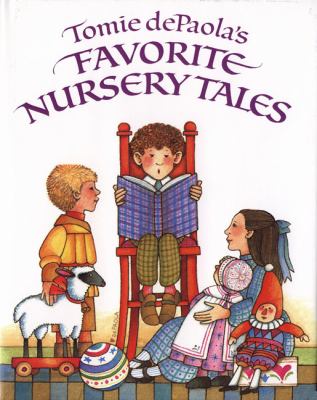 Tomie dePaola's Favorite nursery tales cover image