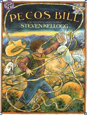 Pecos Bill : a tall tale cover image