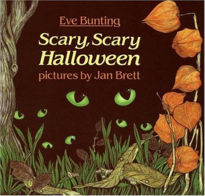 Scary, scary Halloween cover image