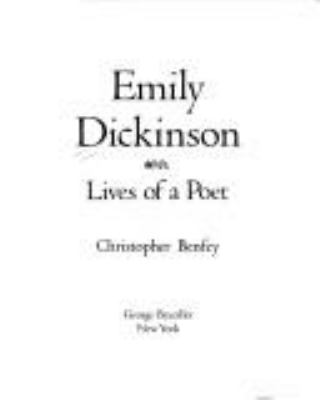 Emily Dickinson : lives of a poet cover image