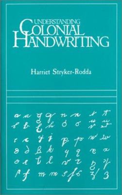 Understanding colonial handwriting cover image