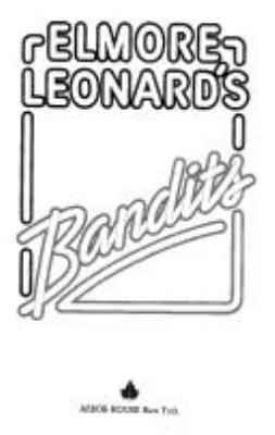 Elmore Leonard's Bandits cover image