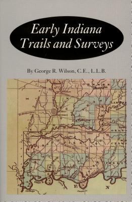 Early Indiana trails and surveys cover image