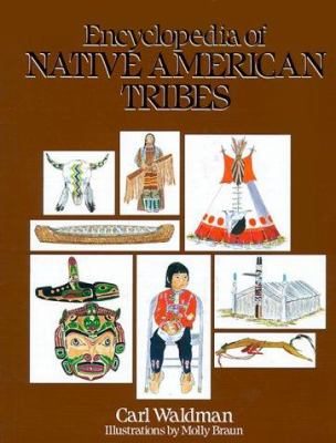 Encyclopedia of Native American tribes cover image