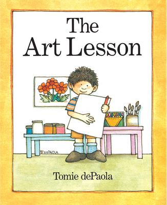 The art lesson cover image