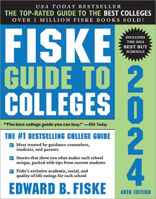 The Fiske guide to colleges cover image