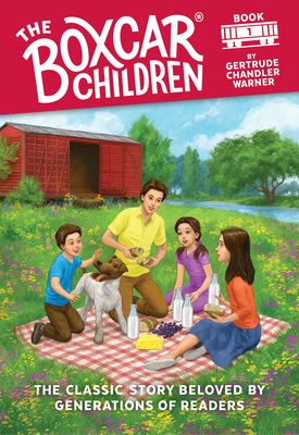 The boxcar children cover image