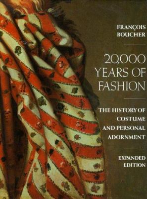 20,000 years of fashion : the history of costume and personal adornment cover image
