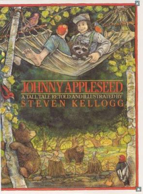 Johnny Appleseed : a tall tale cover image