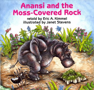 Anansi and the moss-covered rock cover image