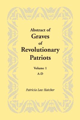 Abstract of graves of revolutionary patriots cover image