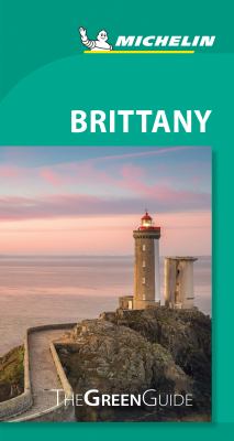 Michelin green guide. Brittany cover image