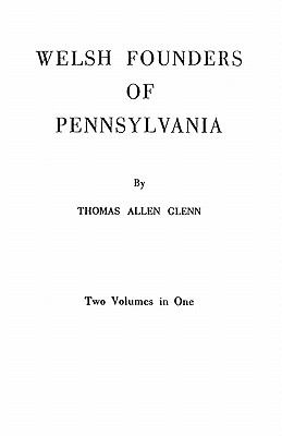 Welsh founders of Pennsylvania cover image