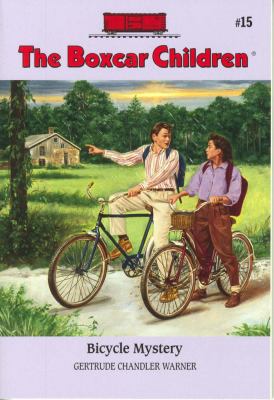 Bicycle mystery. cover image