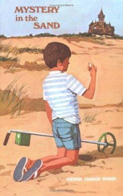 Mystery in the sand. cover image