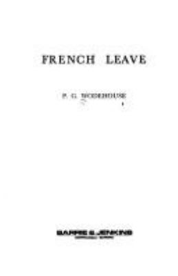 French leave cover image